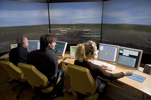 The role of the air traffic controller