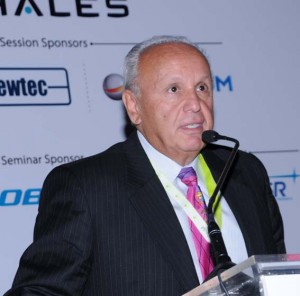 Leslie Klein, President and CEO of C-COM Satellite Systems