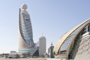 Exteriors of the Etisalat HQ Building, Zabeel