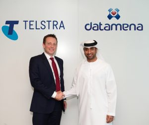 Telstra selects datamena to drive growth in the Middle East